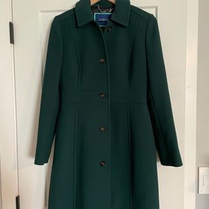 J Crew-Sz 4-ITALIAN DOUBLE-CLOTH WOOL W/THINSULATE